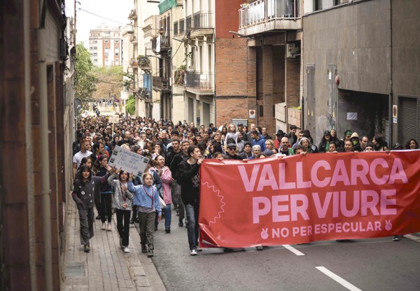 Imatge de capçalera de Defensem Vallcarca: aturem la gentrificació!