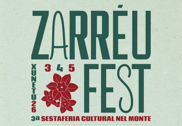 Imatge de capçalera de Zarreu Fest. III Sestaferia cultural nel monte.