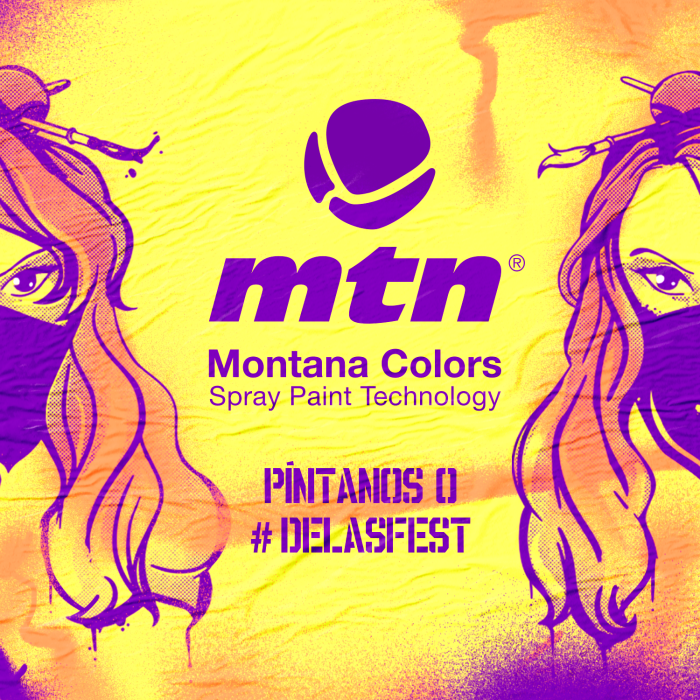 MONTANA COLORS colabora co II #DelasFest