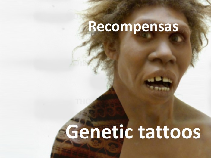 Genetic TATTOOS, la recompensa más buscada esta semana