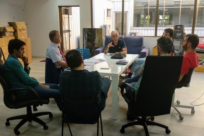 Primera reunión operativa del grupo de trabajo en Guadarrama