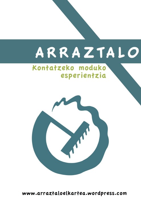 Kontatzeko moduko esperientzia - Una experiencia para contar