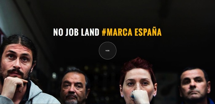 NO JOB LAND [ Marca España ] ha sido visto por 180.283 personas hasta hoy. 