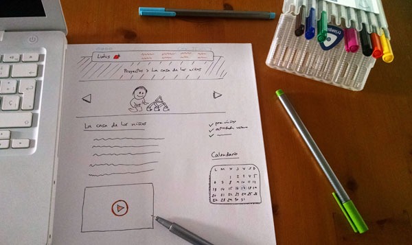 Rediseñando!