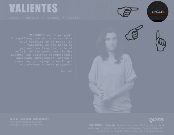 Sobre la página web /3