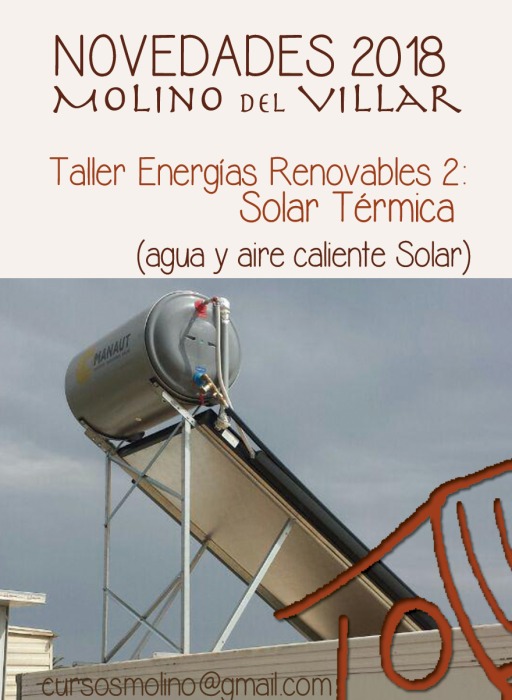 Taller Energía Solar Térmica
