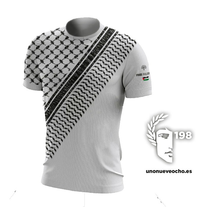 Nuevas camisetas Free Palestina